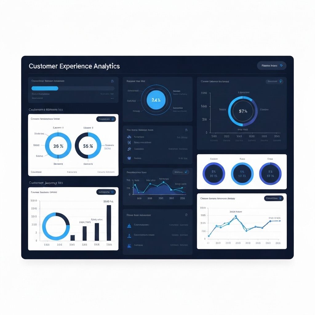 Customer Experience & Performance Marketing Dashboard